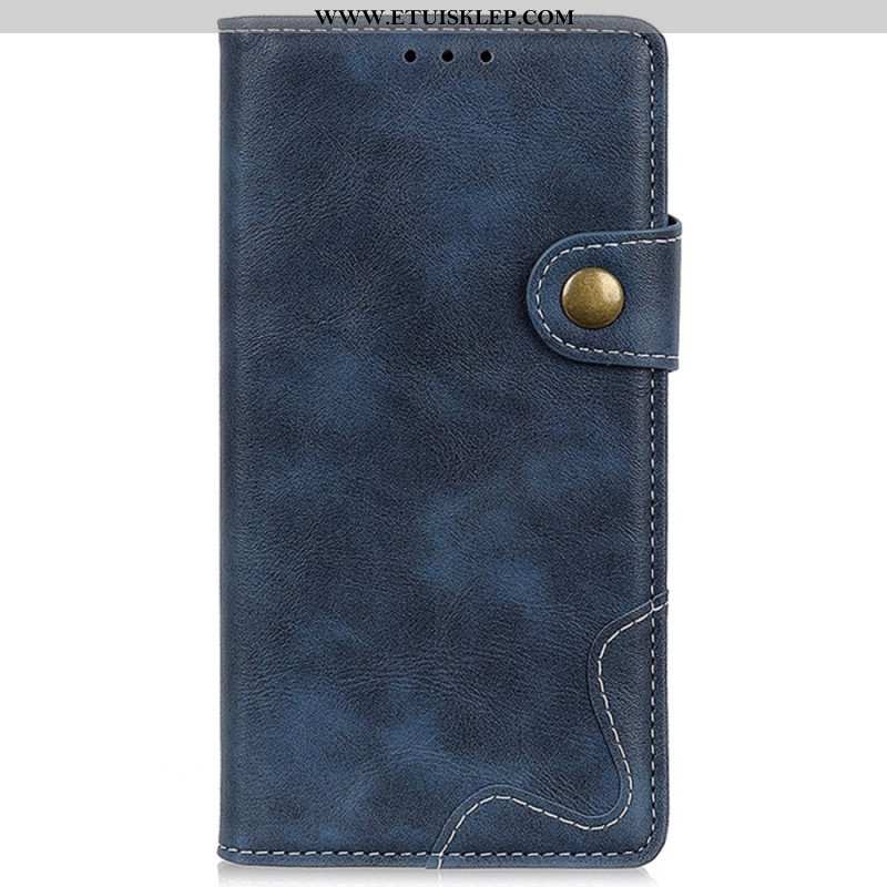 Etui Folio do Samsung Galaxy M13 Artystyczny Guzik